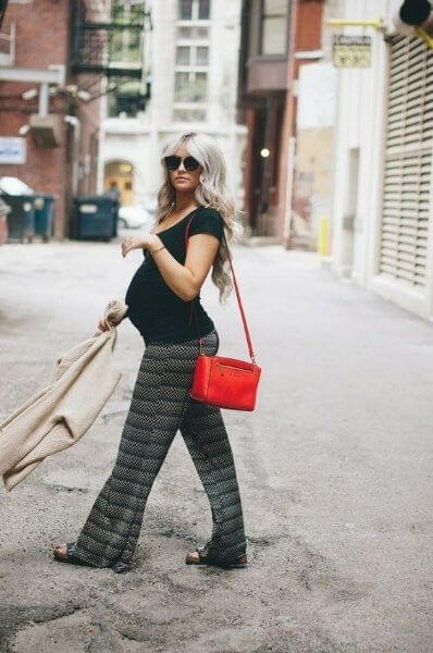 How To Build A Capsule Wardrobe During Pregnancy