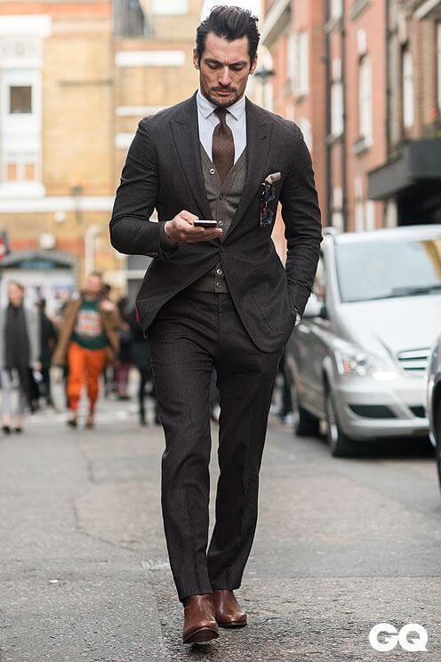 Street Style London Collection 2015 by Monsieur Jerome