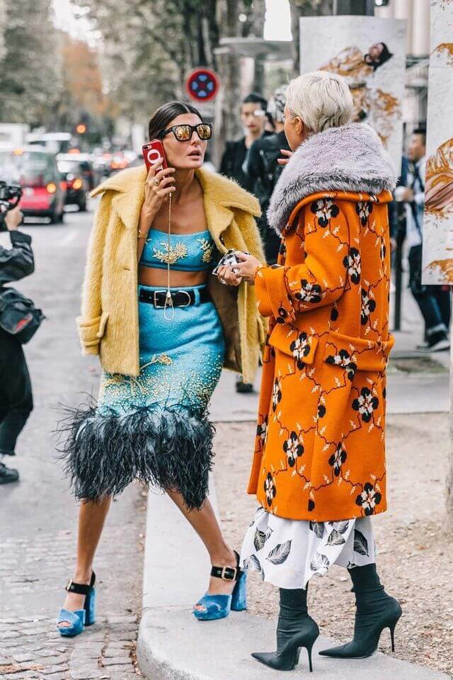 Street style PFW 2017