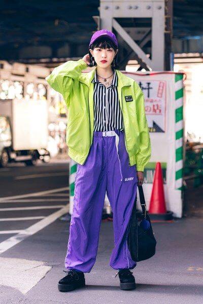 The Best Street Style From Tokyo Fashion Week Fall 2019