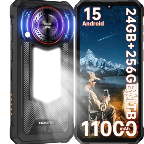Oukitel WP53 Pro 8Go RAM 256Go 11000 mAh