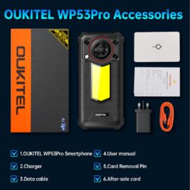 Oukitel WP53 Pro 8Go RAM 256Go 11000 mAh