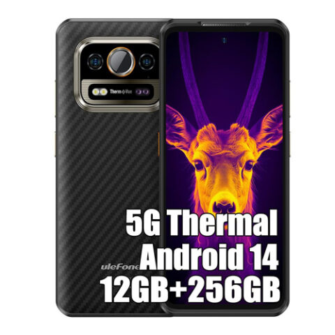 Ulefone Armor 25T Pro 5G Caméra thermique