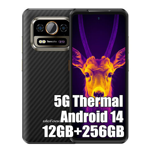 Ulefone Armor 25T Pro 5G Caméra thermique