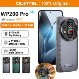 Oukitel WP200 Pro 5G (24Go RAM 1To)