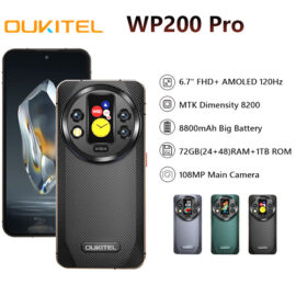Oukitel WP200 Pro 5G 24Go / 1To 8800 mAh