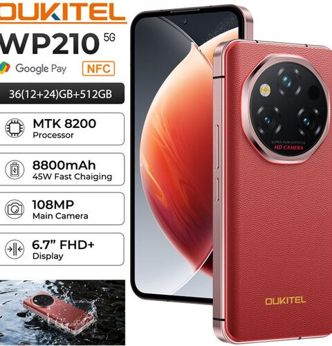 Oukitel WP210 5G