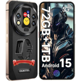 Oukitel WP200 Pro 5G 24Go / 1To 8800 mAh