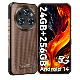 Oukitel WP35 5G (8Go RAM 256Go) 11000 mAh