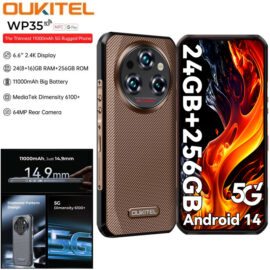 Oukitel WP35 5G (8Go RAM 256Go) 11000 mAh