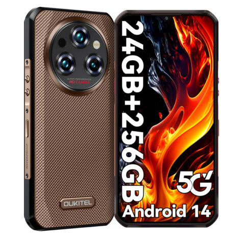 Oukitel WP35 5G (8Go RAM 256Go) 11000 mAh