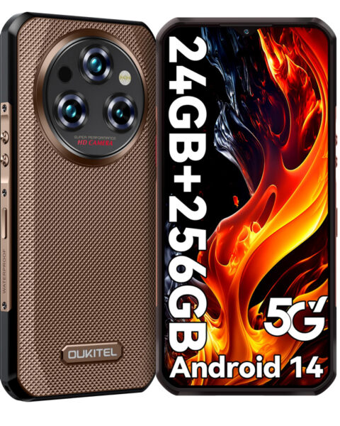 Oukitel WP35 5G (8Go RAM 256Go) 11000 mAh