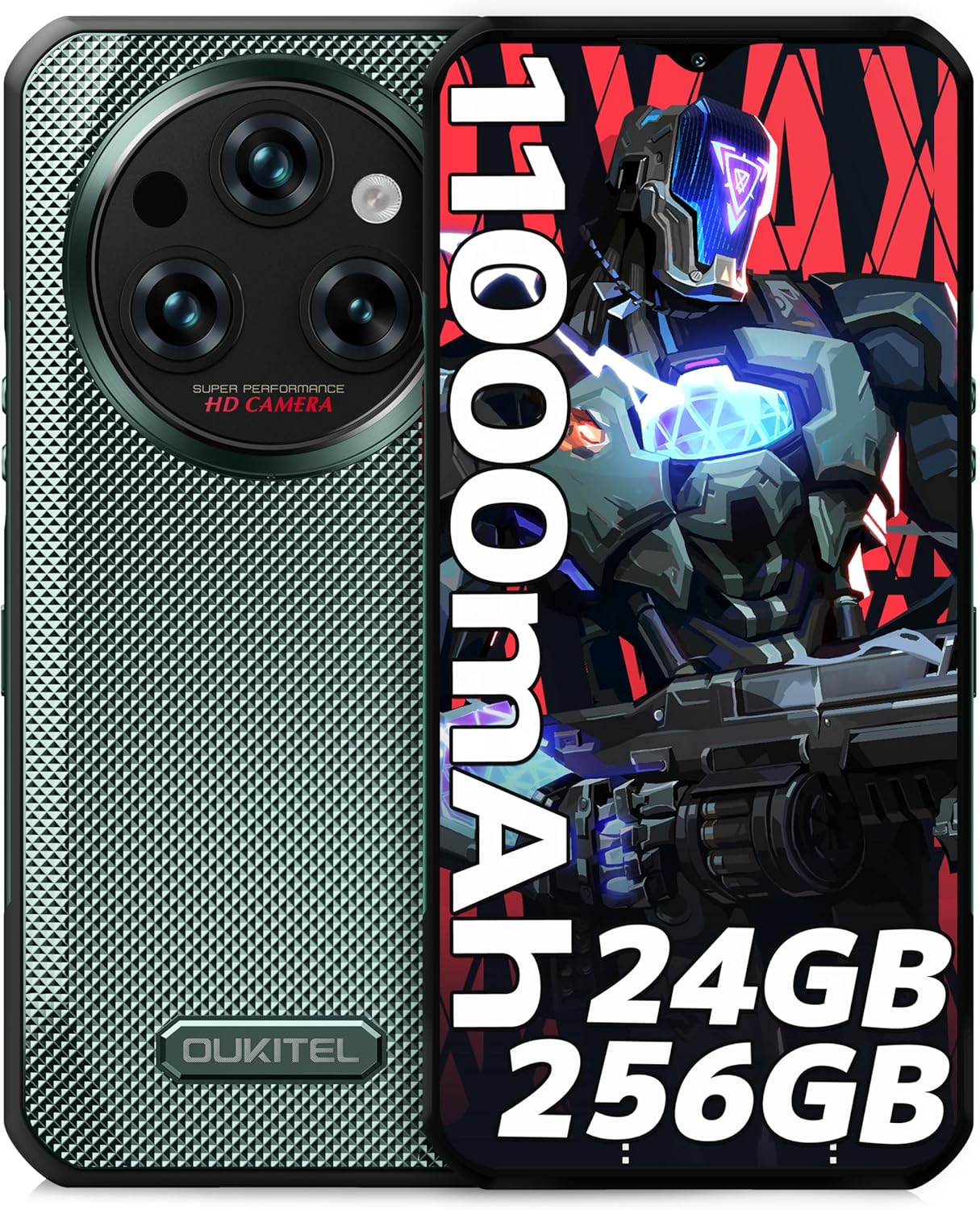 Oukitel WP35S 6Go RAM/256Go Oukitel WP35S 6Go RAM/256Go