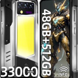 Oukitel WP100 Titan 5G 48/512Go 200MP 33000mAh