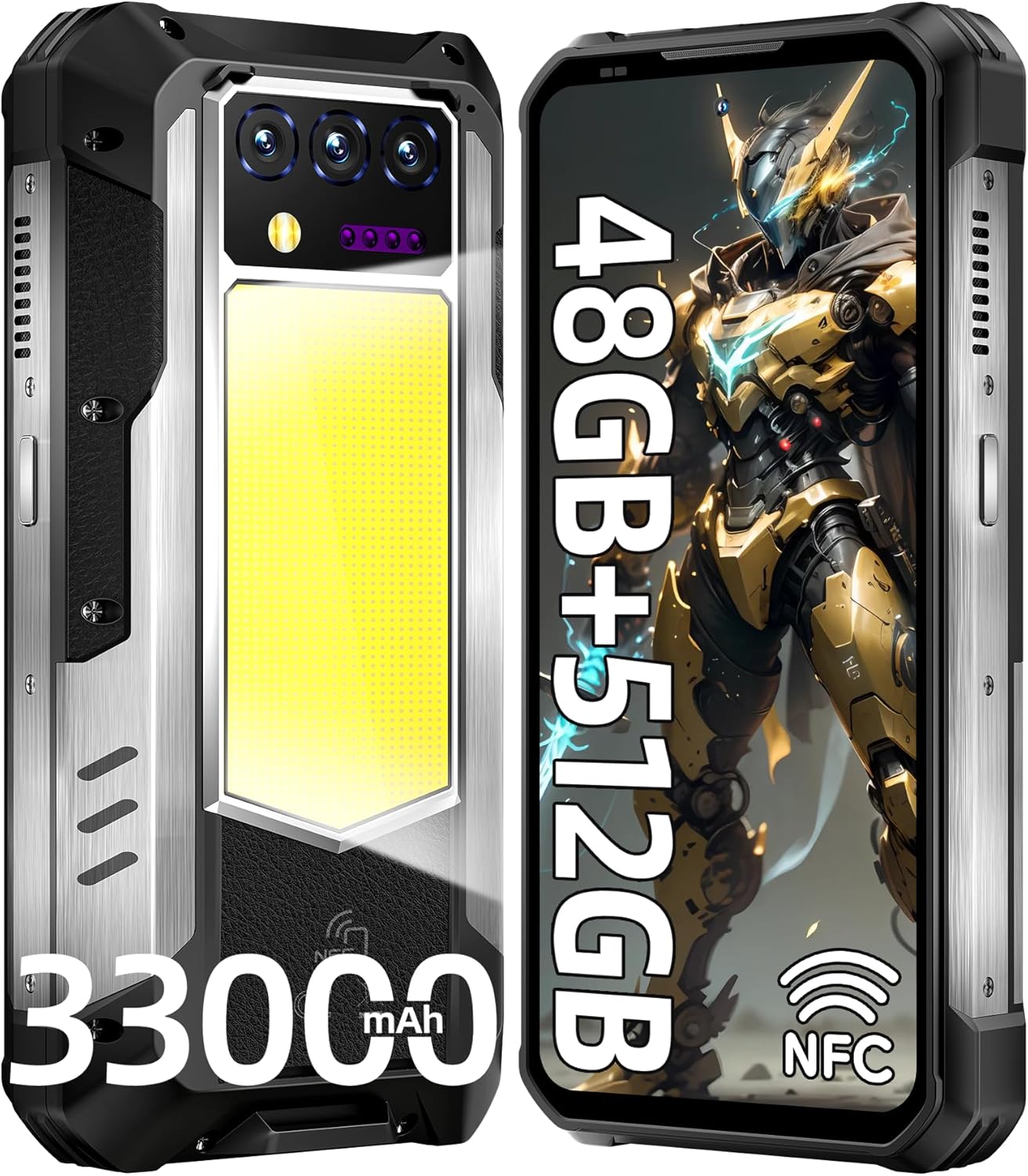 Oukitel WP100 Titan 5G