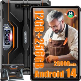 Tablette Oukitel RT8 6 Go / 256 Go 20 000 mAh