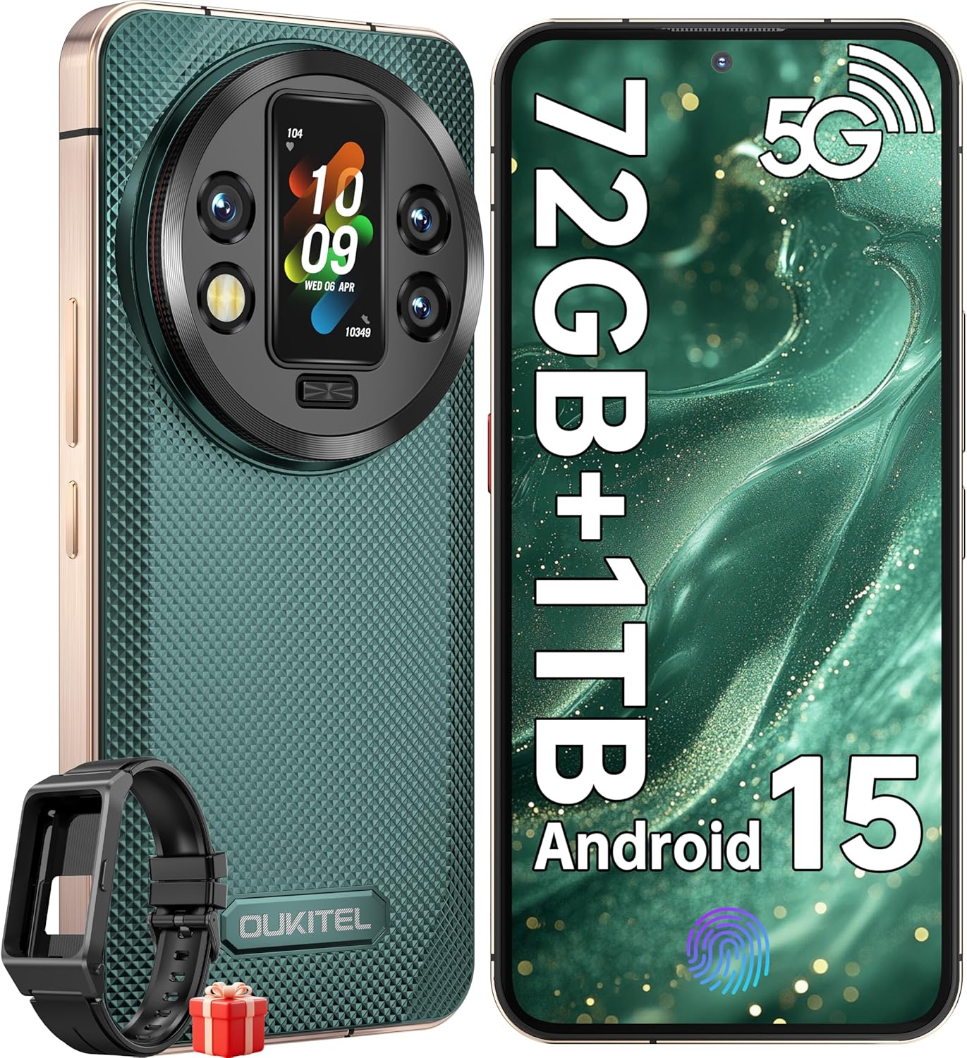 Oukitel WP200 Pro 5G 24Go RAM/1To Oukitel WP200 Pro 5G 24Go RAM/1To