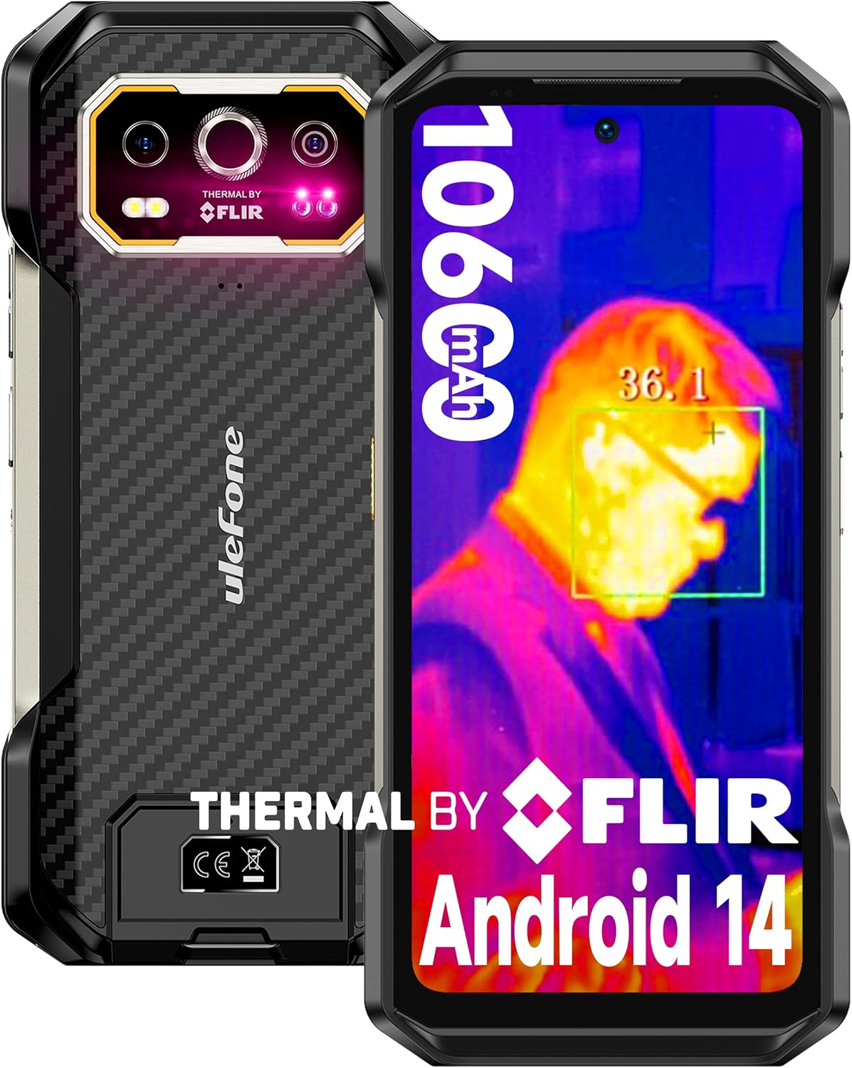 Ulefone Armor 27T Thermique Ulefone Armor 27T Thermique
