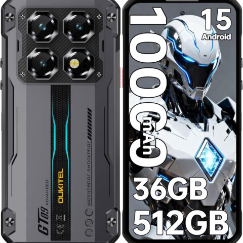 Oukitel WP60 5G 12Go/512Go 10000mAh