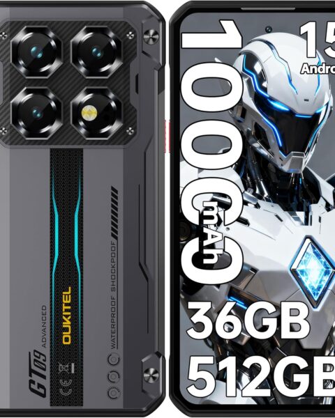 Oukitel WP60 5G 12Go/512Go 10000mAh