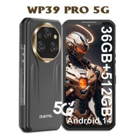 Oukitel WP39 Pro 36 Go RAM/512 Go