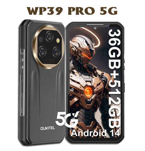 Oukitel WP39 Pro 36 Go RAM/512 Go