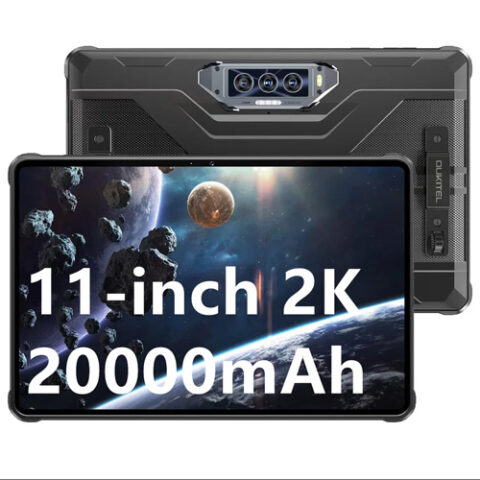 Tablette Oukitel RT8 6 Go / 256 Go 20 000 mAh
