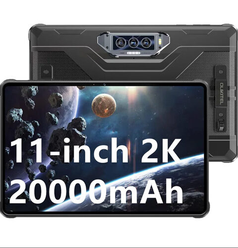 Tablette Oukitel RT8 6 Go / 256 Go 20 000 mAh
