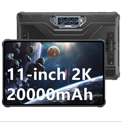 Tablette Oukitel RT8 6 Go / 256 Go 20 000 mAh Tablette Oukitel RT8 6 Go / 256 Go 20 000 mAh