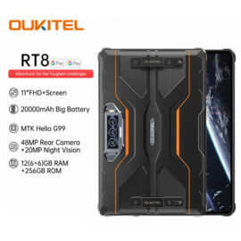 Oukitel RT8 6 Go / 256 Go 20 000 mAh