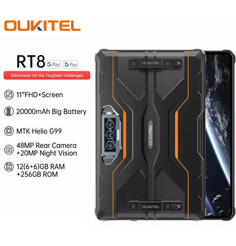 Oukitel RT8 6 Go / 256 Go 20 000 mAh