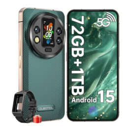 Oukitel WP200 Pro 5G 24Go RAM/1To
