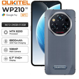 Oukitel WP210 5G 12Go RAM/512Go