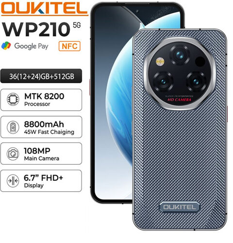 Oukitel WP210 5G 12Go RAM/512Go