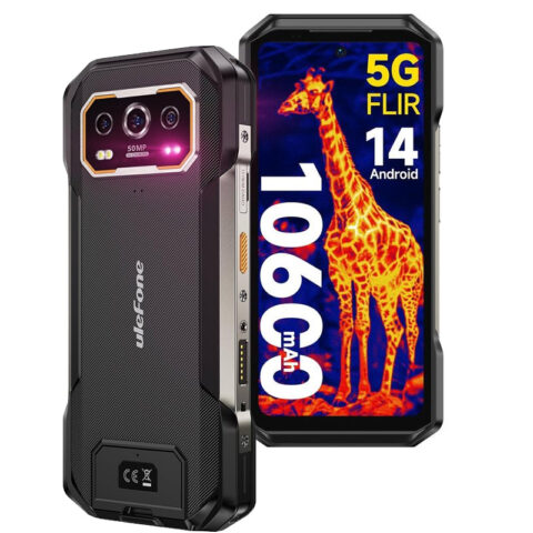 Ulefone Armor 27T Pro 5G 12Go/256Go thermique