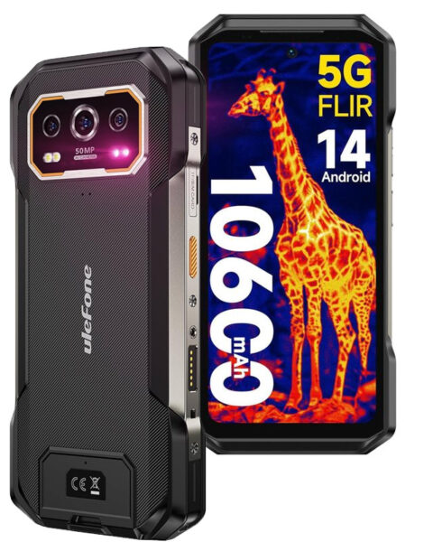 Ulefone Armor 27T Pro 5G 12Go/256Go thermique