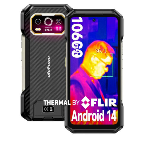 Ulefone Armor 27T  Thermique