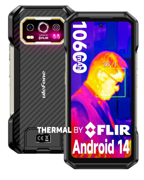 Ulefone Armor 27T  Thermique