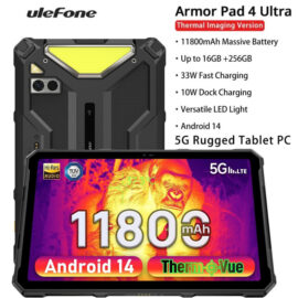 Ulefone Armor Pad 4 Ultra 5G Thermique