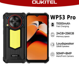 Oukitel WP53 Pro 8Go RAM 256Go 11000 mAh