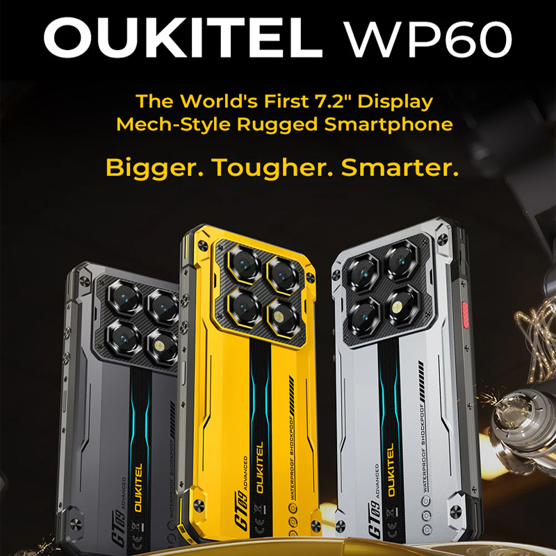 Oukitel WP60 5G