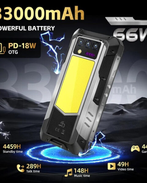 Oukitel WP100 Titan 5G