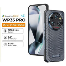Oukitel WP35 Pro 5G 12Go RAM 512Go