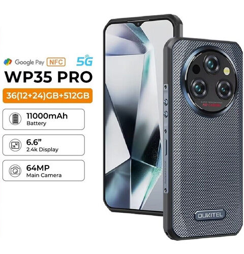 oukitel wp35 pro 5g