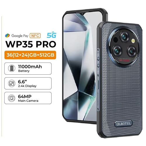 default oukitel wp35 pro 5g