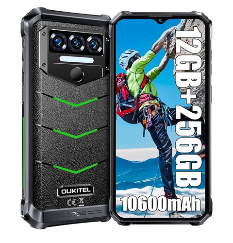 Oukitel WP38 6Go RAM /256Go
