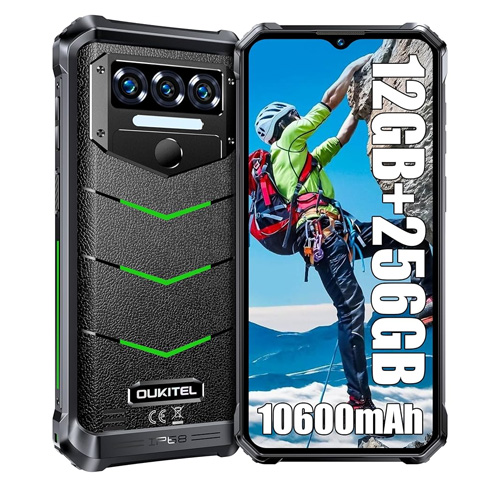 default Oukitel WP38 6Go RAM /256Go