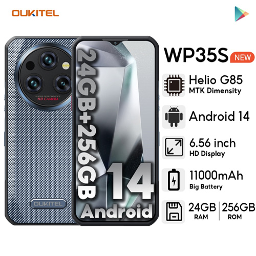 default Oukitel WP35S 6Go RAM/256Go