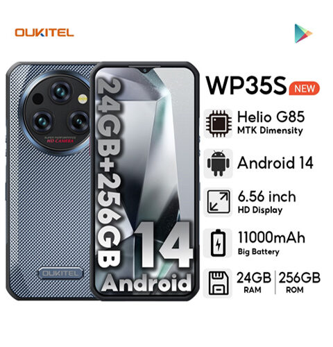 Oukitel WP35S