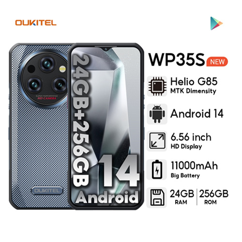 Oukitel WP35S 6Go RAM/256Go Oukitel WP35S